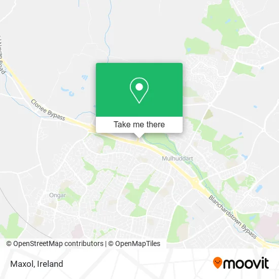 Maxol map