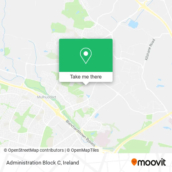 Administration Block C map