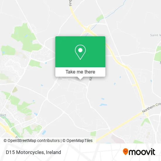 D15 Motorcycles map