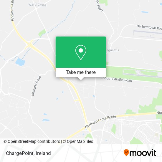 ChargePoint map