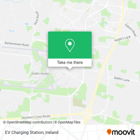 EV Charging Station plan