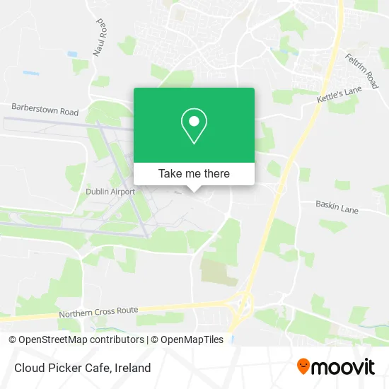 Cloud Picker Cafe map