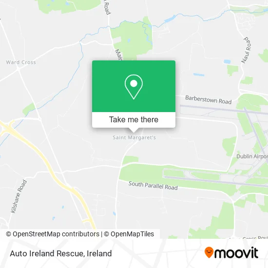 Auto Ireland Rescue map