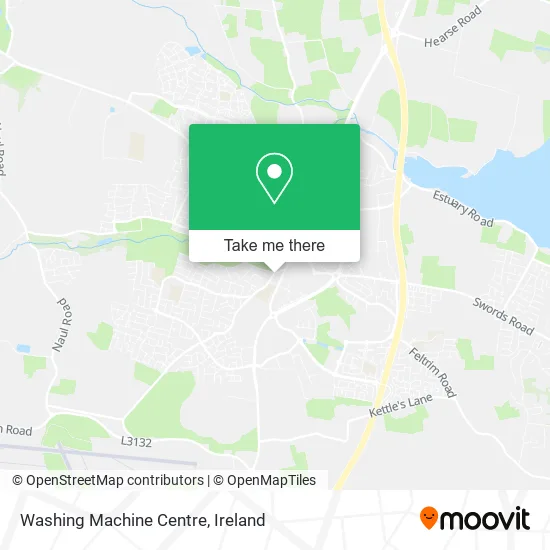 Washing Machine Centre map