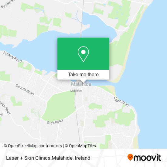 Laser + Skin Clinics Malahide map