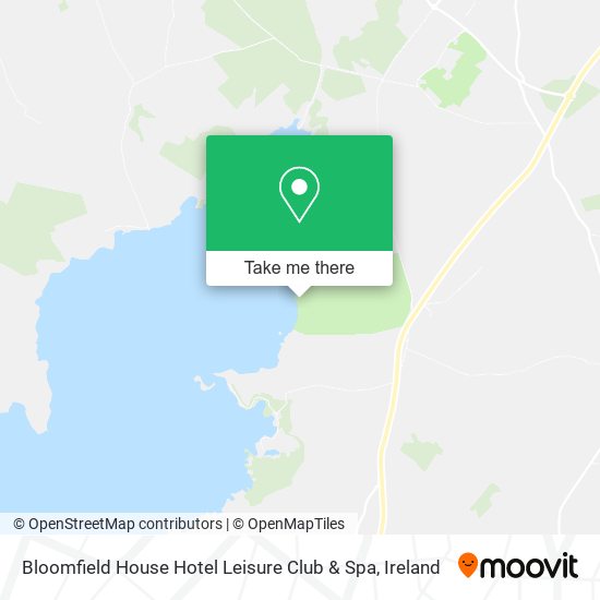 Bloomfield House Hotel Leisure Club & Spa plan