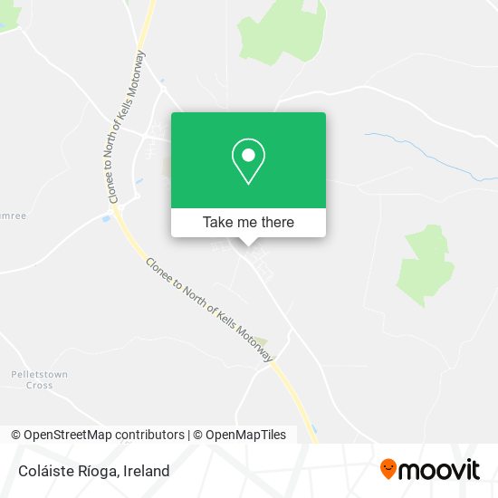 Coláiste Ríoga map