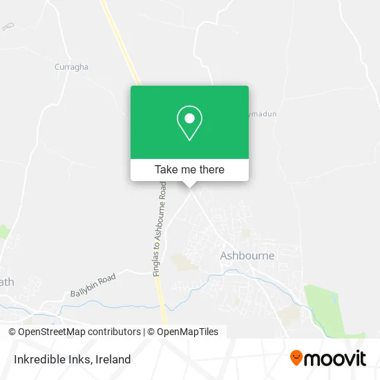 Inkredible Inks map