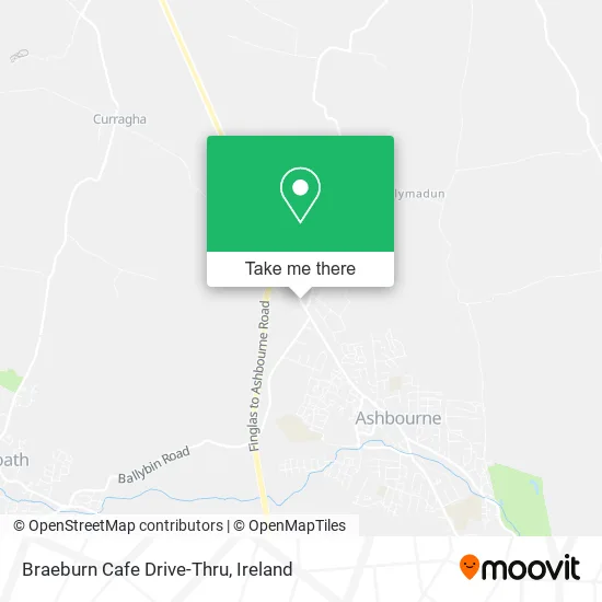 Braeburn Cafe Drive-Thru map