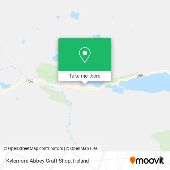 Kylemore Abbey Craft Shop plan