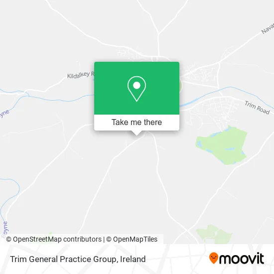Trim General Practice Group map