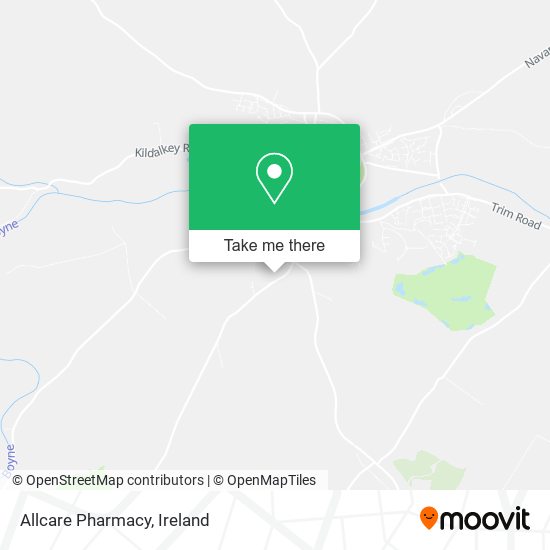 Allcare Pharmacy map