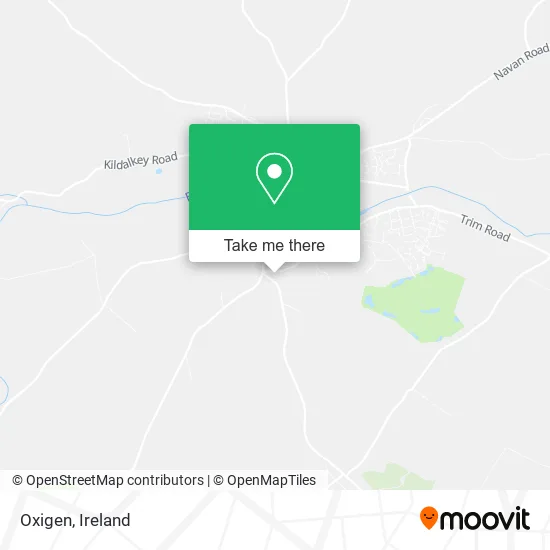 Oxigen map