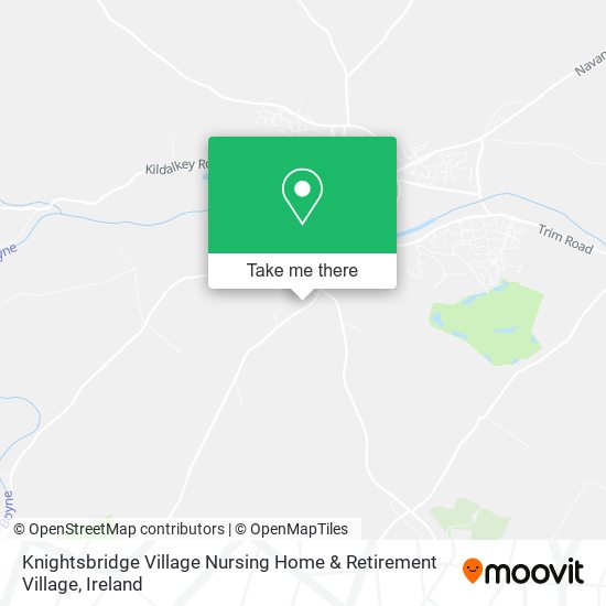 Knightsbridge Village Nursing Home & Retirement Village map