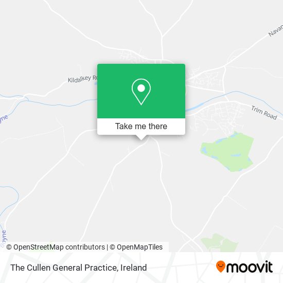 The Cullen General Practice map