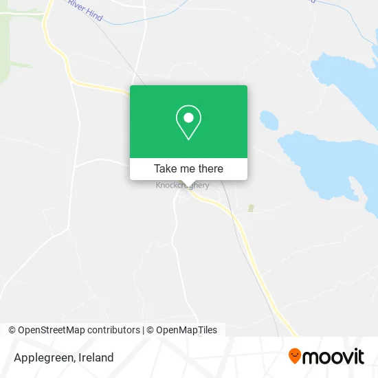 Applegreen map