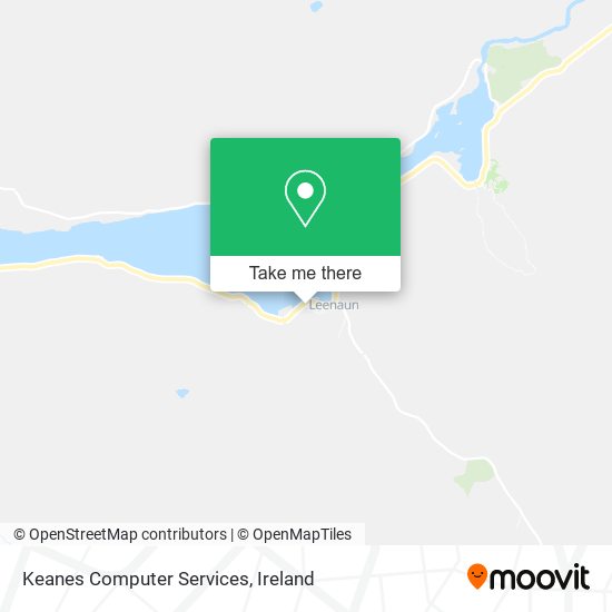 Keanes Computer Services map