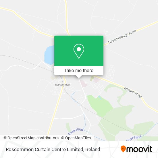 Roscommon Curtain Centre Limited plan