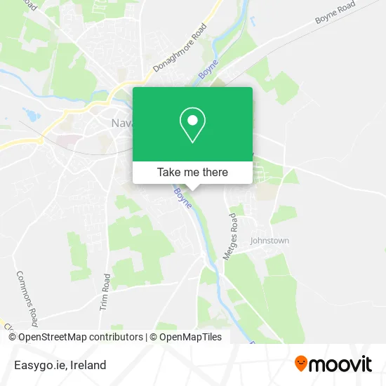 Easygo.ie map