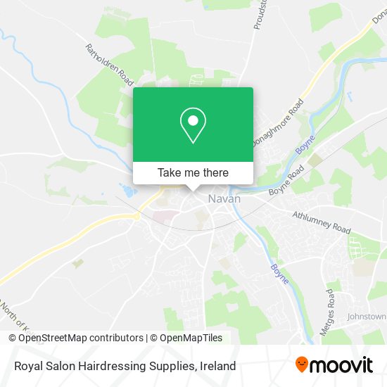 Royal Salon Hairdressing Supplies map