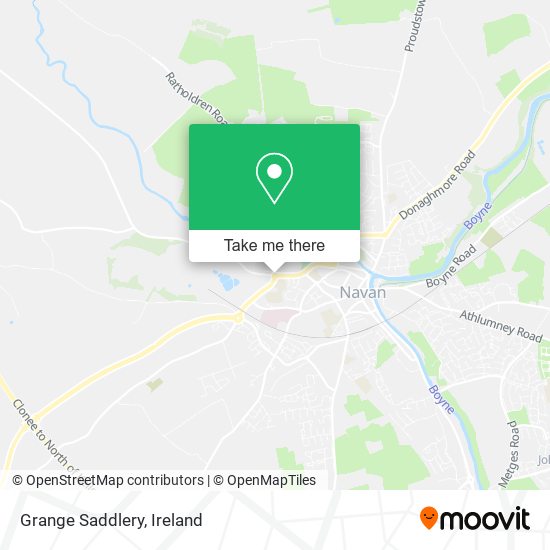 Grange Saddlery map