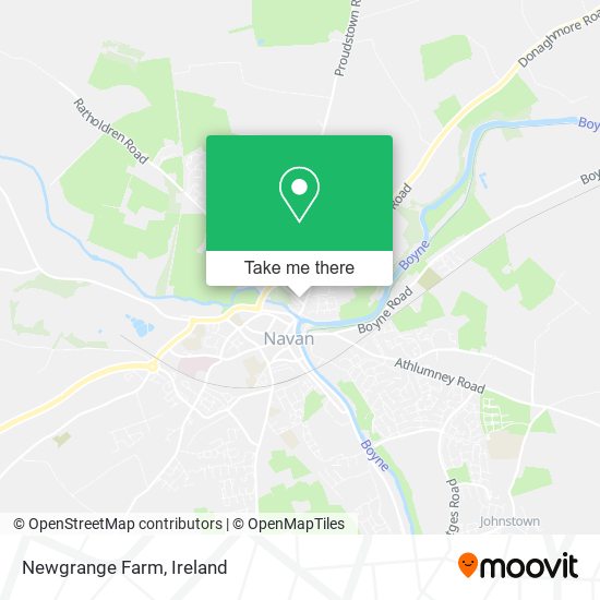 Newgrange Farm map