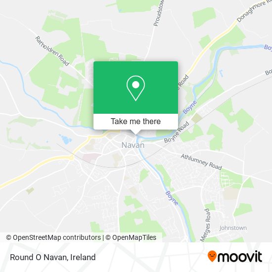 Round O Navan map