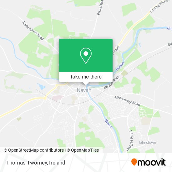Thomas Twomey map