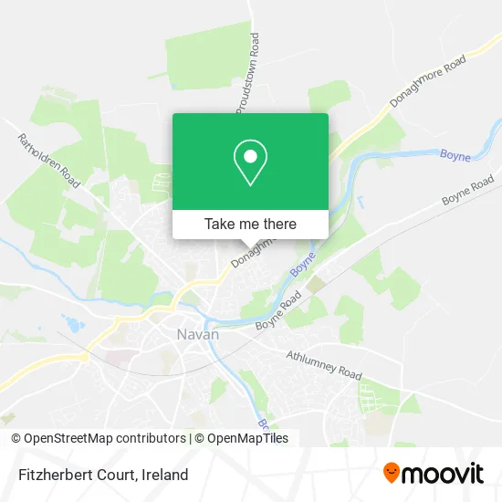 Fitzherbert Court map