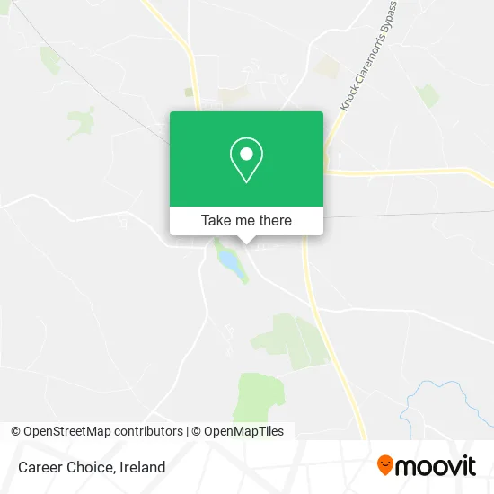 Career Choice map