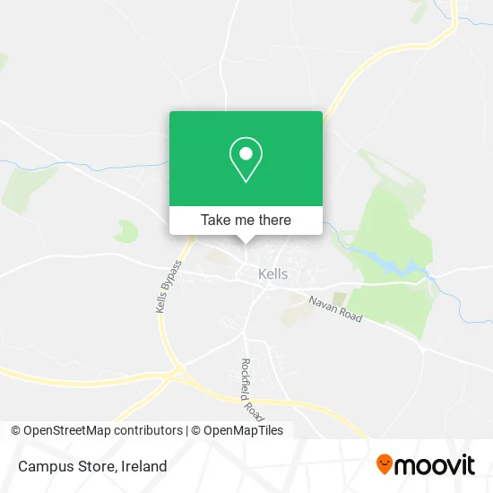 Campus Store map
