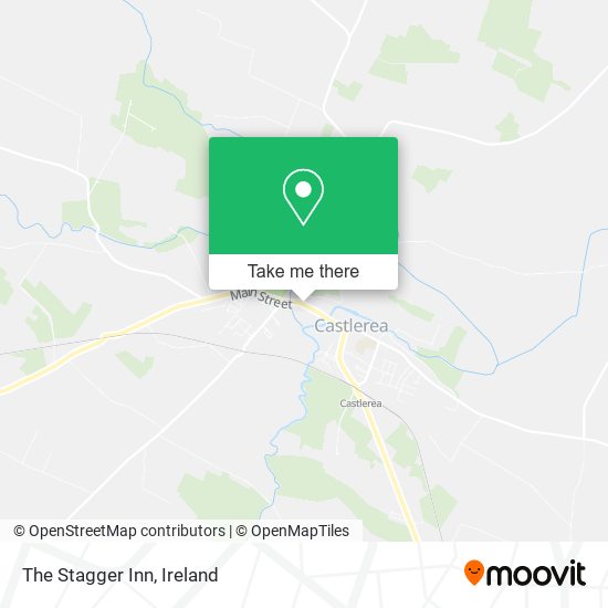 The Stagger Inn map