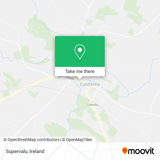 Supervalu map