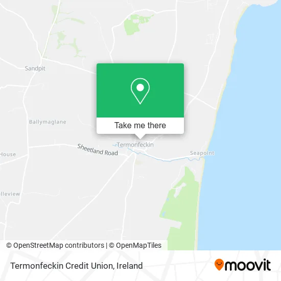 Termonfeckin Credit Union map