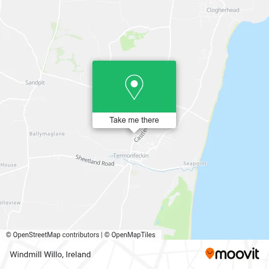 Windmill Willo map