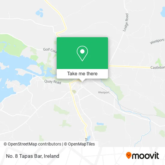No. 8 Tapas Bar map