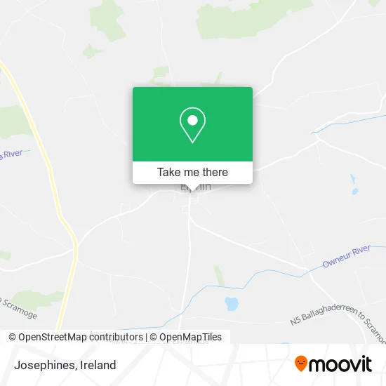 Josephines map