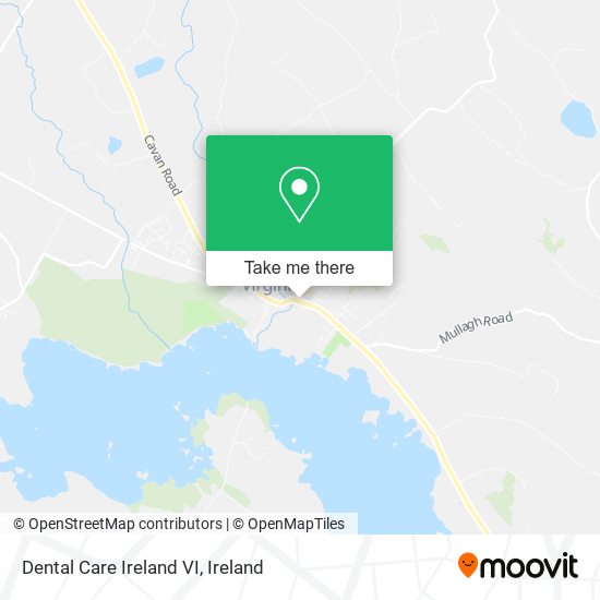 Dental Care Ireland VI map