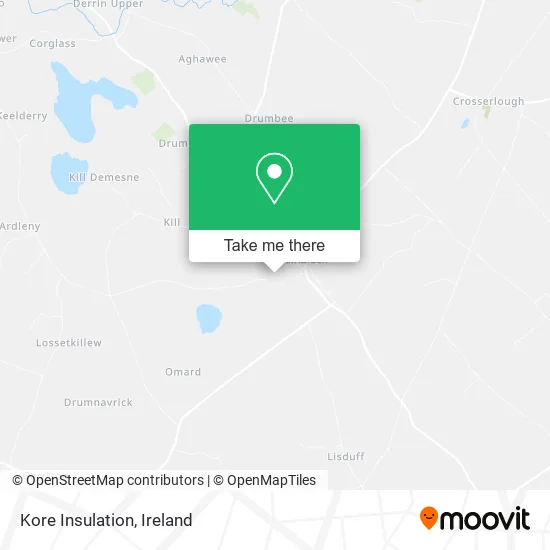 Kore Insulation map