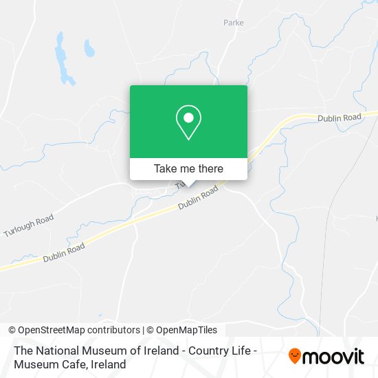The National Museum of Ireland - Country Life - Museum Cafe map