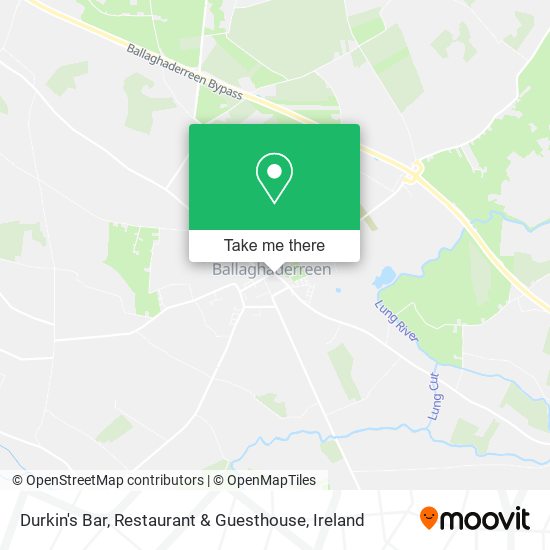 Durkin's Bar, Restaurant & Guesthouse map