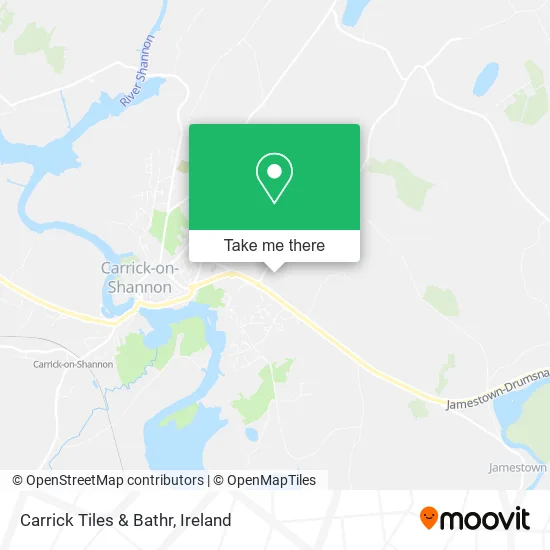 Carrick Tiles & Bathr map