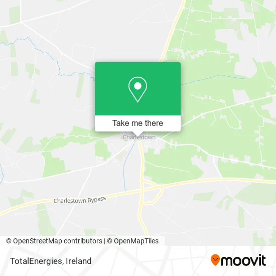 TotalEnergies map