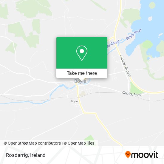 Rosdarrig map