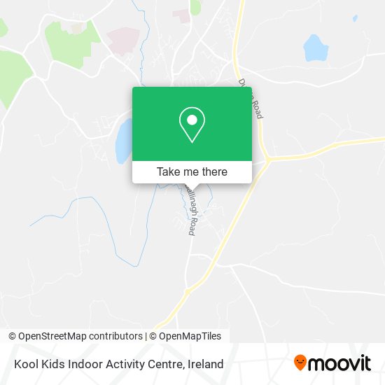 Kool Kids Indoor Activity Centre map