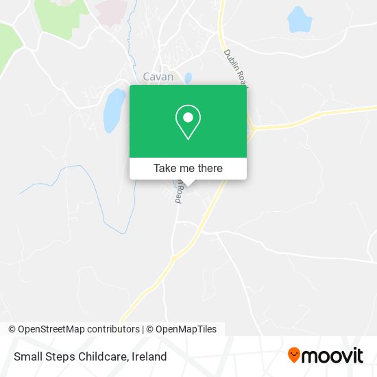 Small Steps Childcare map
