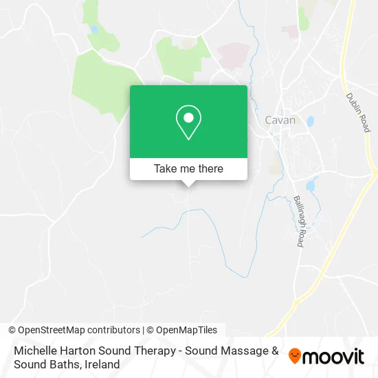 Michelle Harton Sound Therapy - Sound Massage & Sound Baths map