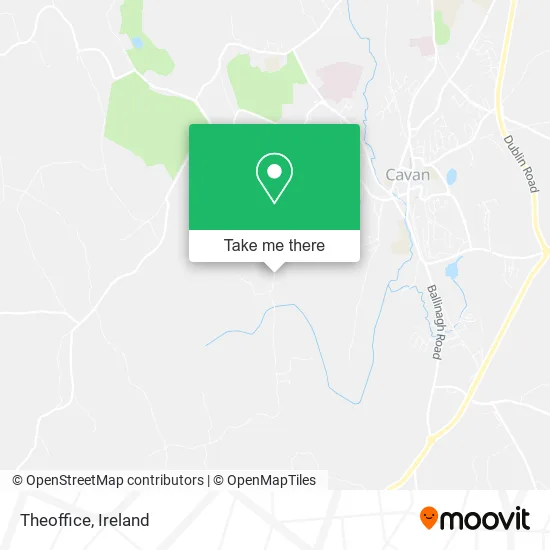 Theoffice map