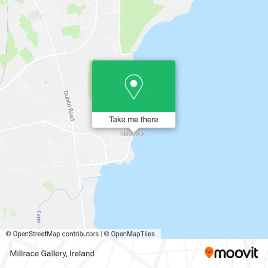 Millrace Gallery map