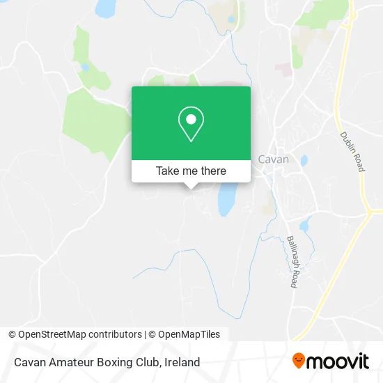 Cavan Amateur Boxing Club map